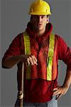 Portrait of Construction Worker