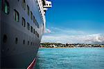 Navire de croisière à Montego Bay, Jamaïque