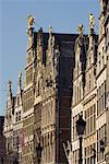 Exterior of Guild House, Antwerp, Belgium