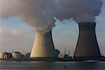 Nuclear Cooling Towers, Doel, Belgium