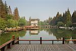 Parc Huagang, lac de l'Ouest, Hangzhou, Zhejiang Province, Chine