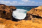 La grotte, le Parc National de Port Campbell, Great Ocean Road, Victoria, Australie