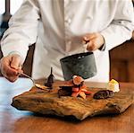 Chef Preparing Meal