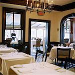 Salle de restaurant, Niagara on the Lake, Ontario, Canada