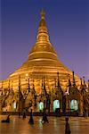 Pagode Shwedagon de Rangoon, Myanmar