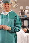 Portrait of Doctor in Operating Room