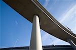 Underside of Interstate 90 Overpass, Seattle, Washington, USA