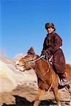 Nomad Riding Horse