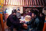 Traditional Mongolian Tobacco Ritual