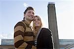 Portrait de Couple, Londres, Angleterre