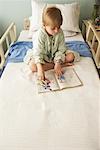 Boy in Hospital