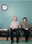 Couple in Waiting Room