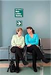 Patients in Waiting Room