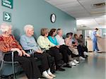 Patients in Waiting Room