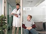 Doctor and Patient in Office