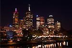 Skyline von Melbourne, Victoria, Australien