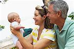 Grandparents and Grandson