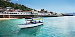 Boat, Doctor's Cave Beach, Montego Bay, Jamaica