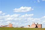 Potash Mine, Vanscoy, Saskatchewan, Canada