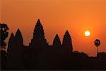 Angkor Wat, Siem Reap, Cambodge