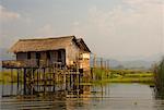 Lay Tha Floating Village, le lac Inle, Myanmar