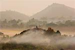 Morning Fog, Mrauk U, Myanmar