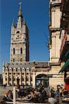 Terrace, Ghent, Belgium