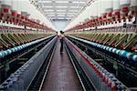 Textile manufacturing plant, Recife, Brazil