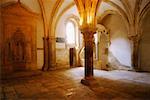 Intérieur d'une église, The Upper Room, Jérusalem, Israël