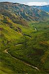 Waimea River at Waimea Canyon, Kauai, Hawaii