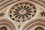 Church Detail, Assisi, Umbria, Italy