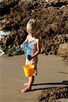 Boy With Fishing Net