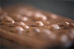 Close-up of a chocolate bar
