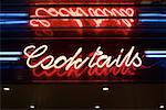 Cocktail bar sign