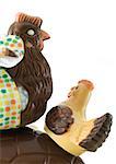 Chocolate chickens