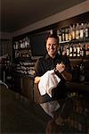 Portrait de barman