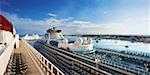 Navires de croisière, Cozumel, Mexique