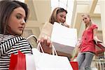 Teenagers Shopping