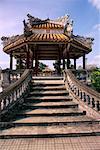 Pagoda in Forbidden Purple City, Hue, Vietnam