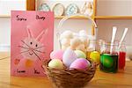 Easter Eggs and Card