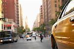 Taxis in New York City, New York, USA