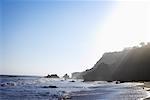 El Matador State Beach, Malibu, Californie, USA