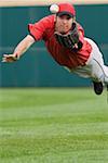 Diving catch