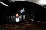 Portrait of Pianist