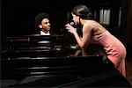 Pianist and Singer in Concert