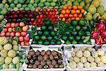 Fruits tropicaux au marché