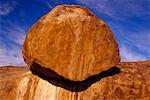 Rock, le Parc National du Richtersveld, Northern Cape, Afrique du Sud