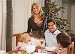 Family Having Dinner