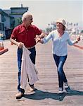 Couple sur le quai