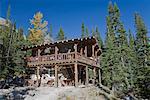 Tea House, lac Louise, Parc National Banff, Alberta, Canada